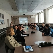 Профориентационная встреча со студентами САСК
