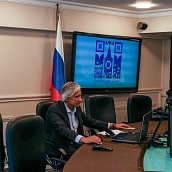 Иностранные студенты пообщались с Иреком Зиннуровым  в формате «Диалог на равных»