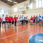 В СГТУ стартовала Спартакиада среди профессорско-преподавательского состава