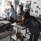 Первокурсники ИнПИТ провели фотосессию в Музейном пространстве СГТУ 