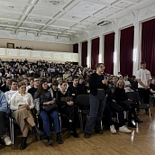 Политеховцы побывали на показе фильма «Предательство»