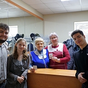 Студенты ИнПИТ поздравили женщин с Международным женским днем