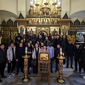 Иностранные слушатели СГТУ посетили экскурсию «Саратов: маршрут двух храмов»