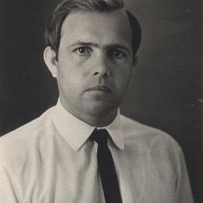 П.К. Плотников – декан ФЭТиП, 1970 г.