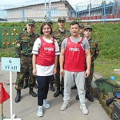Студенты с1-СЗС11 поддержали команду УРБАС на традиционной эстафете им. С.И. Тимакова