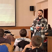 Политех продолжает подготовку к Беспилотному триатлону