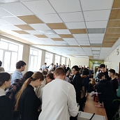 Кафедра «Сварка и металлургия» провела профессиональный марафон с учащимися Пензенской области и предприятием АО «ЗАВОД ГРАЗ»