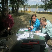 СОЛ «Политехник» - площадка Всероссийской школы молодых ученых - экологов