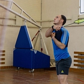 Соревнования по бадминтону прошли в рамках Спартакиады ППС