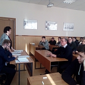 Завершила работу секция кафедры ОПБС, посвященная проблемам организации движения и безопасности ТС 