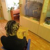 В СГТУ подвели итоги цикла музейных пленэров