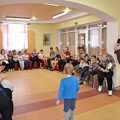 Профбюро ИСПМ провели благотворительный концерт для детей и подростков с ограниченными возможностями  