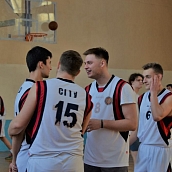 Гагаринцы выиграли в матче по баскетболу