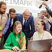 Дмитрий Чернышенко поздравил студентов с Татьяниным днём