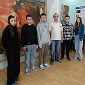 Cтуденты группы б-ЗМКД-11 посетили Музей истории СГТУ, Музей естествознания СГТУ и Музей Гагарина Ю.А.