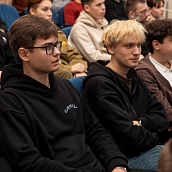 Студенты СГТУ встретились с экспертами «Балаковоатомтехэнерго»