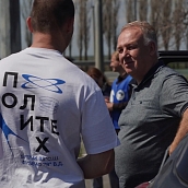  Акция «Знаем! Помним!»: студенты почтили память фронтовых водителей