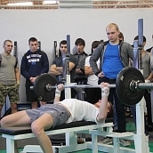 В СГТУ завершилась Спартакиада по жиму лежа