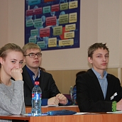 На базе технического вуза прошел муниципальный этап Всероссийской олимпиады школьников по химии