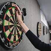 В Политехе прошли соревнования по дартсу