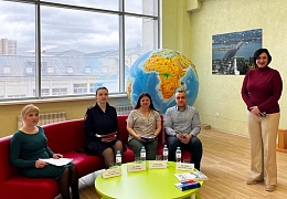 Иностранные обучающиеся СГТУ ознакомились с Госпрограммой по добровольному переселению соотечественников