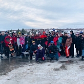 Студенты отдохнули в Хвалынске
