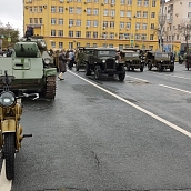 Политеховские реконструкторы – участники Парада Памяти в Самаре