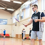 Институт машиностроения, материаловедения победил в соревнованиях по бадминтону