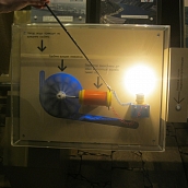 Студенты –экологи посетили Информационный центр Балаковской АЭС