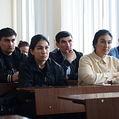 В Политехе почтили память жертв геноцида советского народа