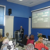 На базе ЭКЛ прошла Международная научно-практическая конференция