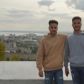 Иностранные студенты посетили Парк Победы