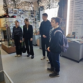 Политеховцы посетили Музей воинской и боевой славы 