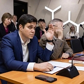 Состоялось очередное заседание Учёного совета под председательством ректора 