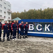 Студент ИнПИТ принял участие в  I Всероссийском слете спасателей