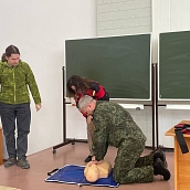 Сотрудники и преподаватели Политеха прошли обучение по программам охраны труда и первой помощи