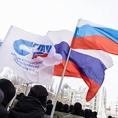 В преддверии Дня защитника Отечества в СГТУ прошло торжественное построение