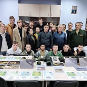 «Есть такая профессия – Родину защищать!»: в Политехе прошло патриотическое мероприятие