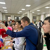 Кафедра ПМК — участник Дня открытых дверей СЭИ