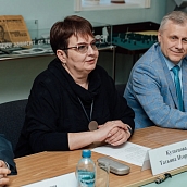 Студенты ППК встретились с летчиком-космонавтом