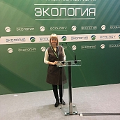 Доцент кафедры «Экология» - участник  Международного форума