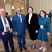 Представители Политеха – участники форума иностранных выпускников советских и российских вузов в Каире