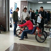 Кафедра ОПБС приняла участие в международной конференции "Доступная среда"