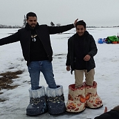 Иностранные студенты СГТУ отпраздновали Масленицу