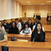 Студенты ТСК - участники профилактической беседы о СПИД