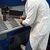 Студенты выпускных курсов Политеха осваивают профессию на железнотранспортном предприятии 