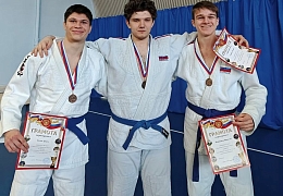 Студенты ИнЭТиП - бронзовые призеры областных соревнований по дзюдо