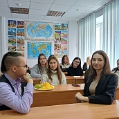 Для первокурсников ППК прошел мастер-класс от студентов СЭИ 
