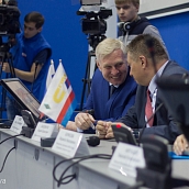 Замруководителя ФАС России Андрей Кашеваров открыл в СГТУ первый в России Корпоративный центр компетенций