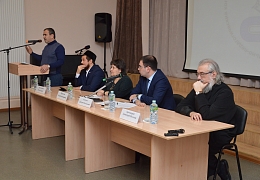 Противодействие экстремизму: студентов призвали к межнациональному добрососедству